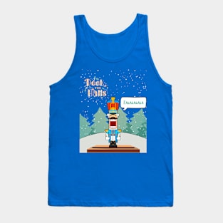 Deck the halls Tank Top